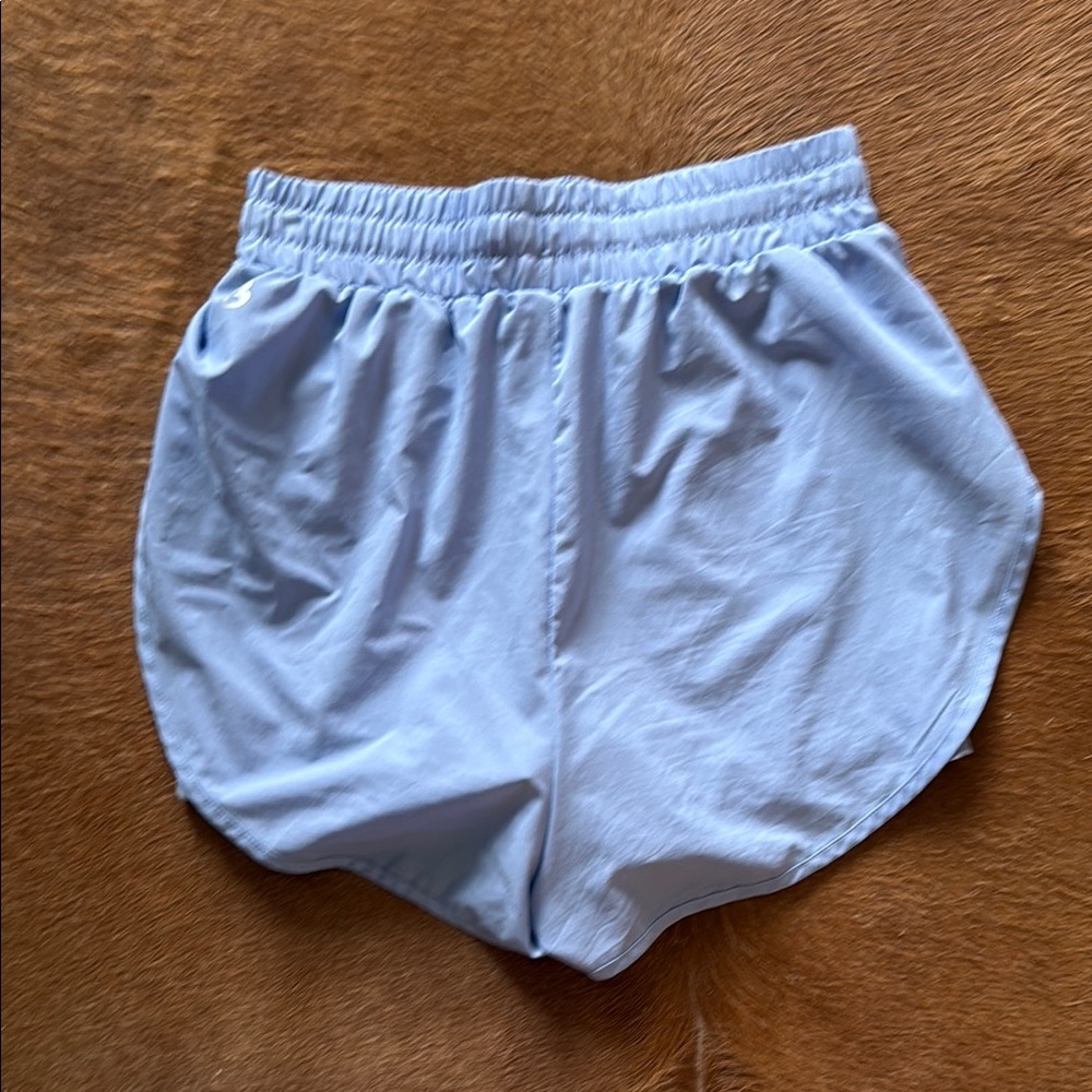 Buffbunny Collection Rainwater Blue Women's Lifesaver Shorts - Picture 2 of 4